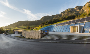 Congress Centrum Alpbach Aussenaufnahme © Norbert Freudenthaler Congress Centrum Alpbach Aussenaufnahme