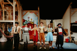 Applaus-PIPPI LANGSTRUMPF © Stella Kager Applaus-PIPPI LANGSTRUMPF