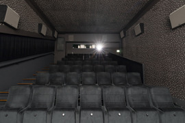 Historischer Saal © Filmarchiv Austria/Lisa Rastl Historischer Saal