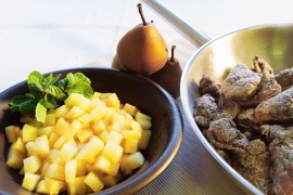 Mohnschmarren mit Birnenröster © KWP Mohnschmarren mit Birnenröster