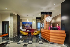 Hotel Capricorno Empfang © Schick Hotels Hotel Capricorno Empfang