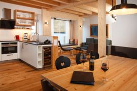 Trattlers Hof-Chalets © Mathias Praegant Trattlers Hof-Chalets