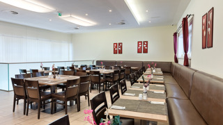 Austria Trend Hotel Salzburg Messe Frühstücksraum © Österreichisches Verkehrsbüro AG Austria Trend Hotel Salzburg Messe Frühstücksraum