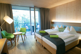 Baumkronenzimmer © Hotel Heffterhof Baumkronenzimmer