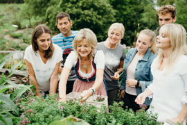 © Curhaus Bad Mühllacken_FNL Garten