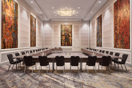 Hilton Vienna Grand Klimt Hall © Hilton International Wien GmbH Hilton Vienna Grand Klimt Hall