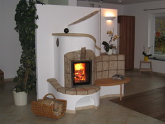 Greisberger Kachelöfen Schauraum