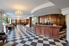 Parkhotel Schönbrunn Rezeption