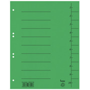 BENE Trennblätter Intensiv Karton