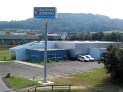 druckhaus scharmer Gebäude © druckhaus scharmer GmbH druckhaus scharmer Gebäude