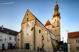 Klangraum Krems Minoritenkirche 1 © Sascha Osaka Klangraum Krems Minoritenkirche 1