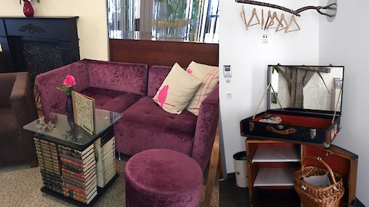 Upcycling Hotel Stadthalle Upcycling Hotel Stadthalle