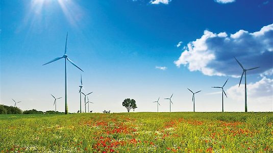 Windräder zur Stromerzeugung Windräder zur Stromerzeugung