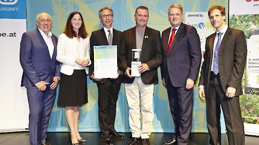 Präsentation des VCÖ-Mobilitätspreises 2015 Präsentation des VCÖ-Mobilitätspreises 2015