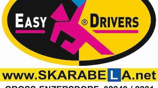 Logo der Fahrschule Easydrivers Skarabela Logo der Fahrschule Easydrivers Skarabela