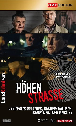 ORF Landkrimi Höhenstraße Filmplakat ORF Landkrimi Höhenstraße Filmplakat