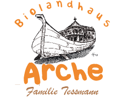 Biolandhaus Arche Logo Biolandhaus Arche Logo