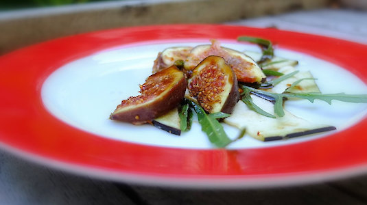 Speise mit Feigen aus der Landhofmühle Speise mit Feigen aus der Landhofmühle