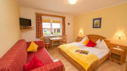 Zimmer in Hotel Pension Hubertus Zimmer in Hotel Pension Hubertus