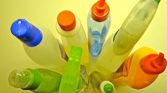 Putzmittel von oben Putzmittel von oben