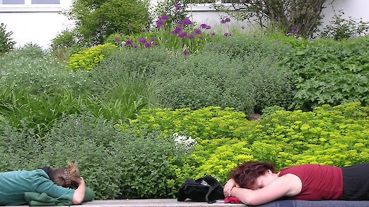 Entspannen im Garten im Bildungshaus Arbogast Entspannen im Garten im Bildungshaus Arbogast