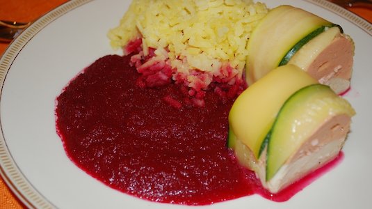 Beispiel der Gaumenschmäuse im KWP Beispiel der Gaumenschmäuse im KWP