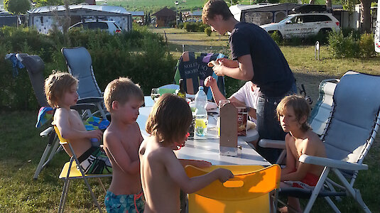 Campen mit Kindern Campen mit Kindern