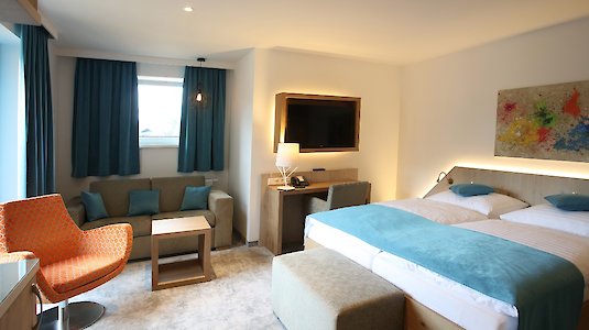 Zimmer im Hotel Gutjahr Zimmer im Hotel Gutjahr