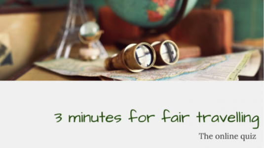 Online-Quiz für Faires Reisen Online-Quiz für Faires Reisen