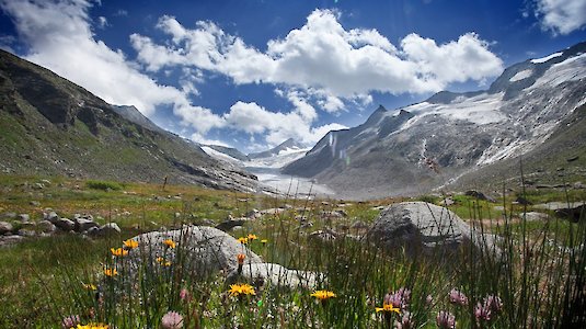 Das Untersulzbachtal in seiner ganzen Schönheit Das Untersulzbachtal in seiner ganzen Schönheit