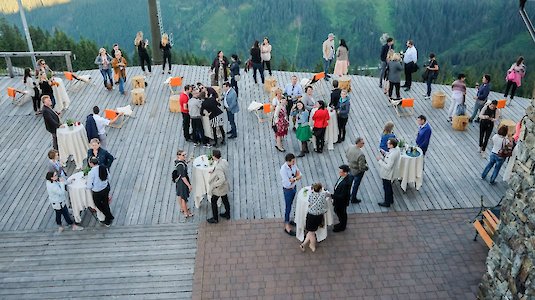 Convention 4 U Saalfelden Vogelperspektive Convention 4 U Saalfelden Vogelperspektive