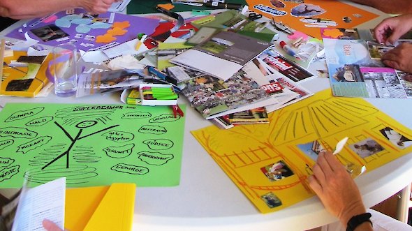 Weiterbildung: Bastelarbeit Weiterbildung: Bastelarbeit