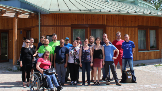 Teilnehmergruppe Teilnehmergruppe