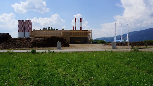 Bioenergieanlage Bioenergieanlage