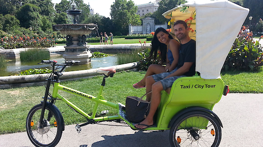 Fahrradtaxi Fahrradtaxi