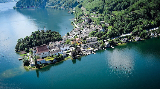 Traunsee in Oberösterreich Traunsee in Oberösterreich