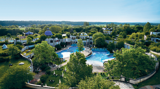 Außentherme Rogner Bad Blumau Außentherme Rogner Bad Blumau