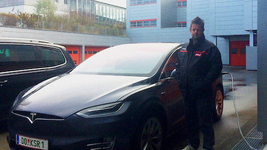 ORF Vorarlberg Tesla Tanken ORF Vorarlberg Tesla Tanken