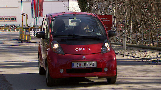 ORF Landesstudio Salzburg Elektroauto ORF Landesstudio Salzburg Elektroauto