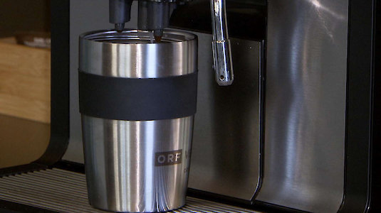 ORF Landesstudio Salzburg Mehrweg Becher ORF Landesstudio Salzburg Mehrweg Becher