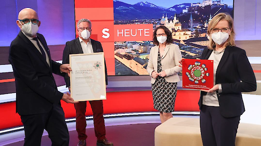 ORF Salzburg Regional Studio. Copyright by ORF Salzburg. ORF Salzburg Regional Studio. Copyright by ORF Salzburg.