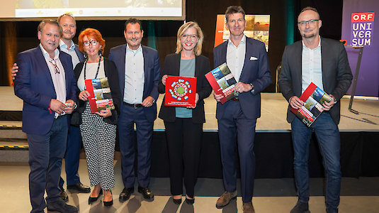 Universum Nature Heritage Austria. Copyright by ORF. Universum Nature Heritage Austria. Copyright by ORF.