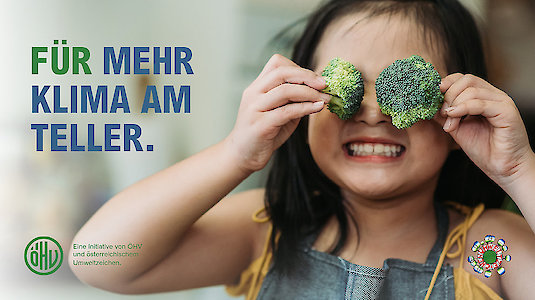 Klimateller. Copyright by Umweltzeichen. Klimateller. Copyright by Umweltzeichen.