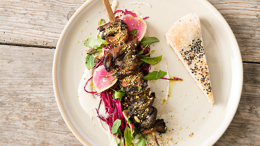 Vegetarisches Biomenü Biohotel der Daberer Vegetarisches Biomenü Biohotel der Daberer