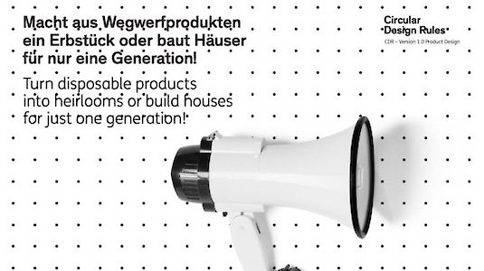 Circular Design Rules Circular Design Rules