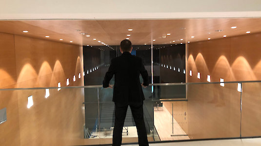 Festspielhaus Bregenz- James Bond Location Festspielhaus Bregenz- James Bond Location