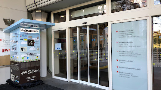 Becherrückgabe Becherrückgabe