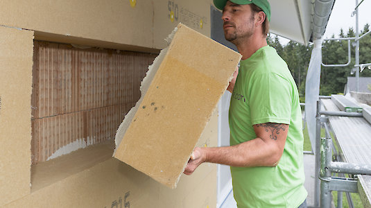 Verarbeitung WDVS Verarbeitung WDVS