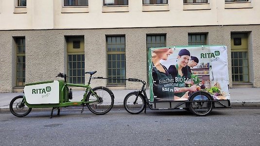 Lastenrad von Rita bringt's Lastenrad von Rita bringt's