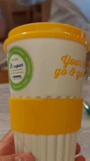 Mensen Mehrwegbecher Kaffee Mensen Mehrwegbecher Kaffee